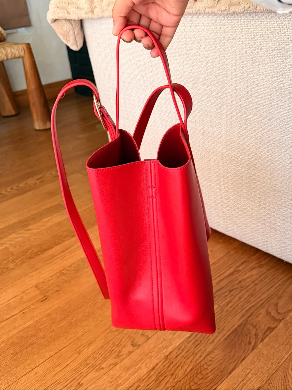 OLD NAVY Medium Carrie Tote Bag - Picture 8 of 8
